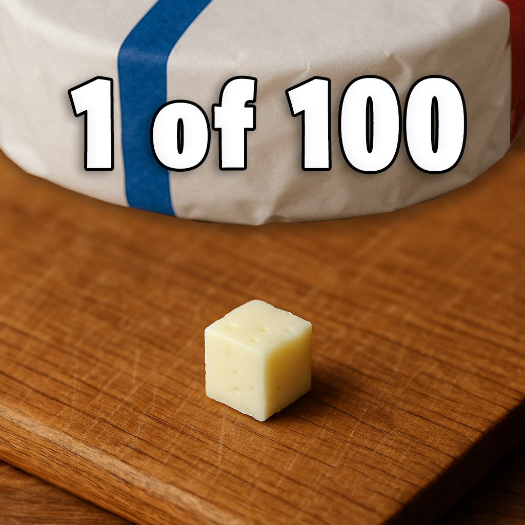 The Winning Cheese!