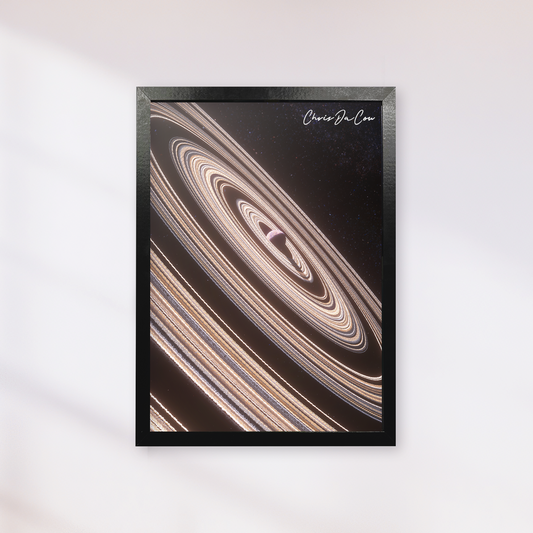 Super-Saturn Build Poster