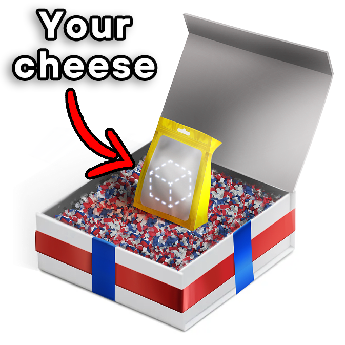 The Winning Cheese!